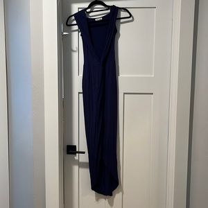 Blue dress